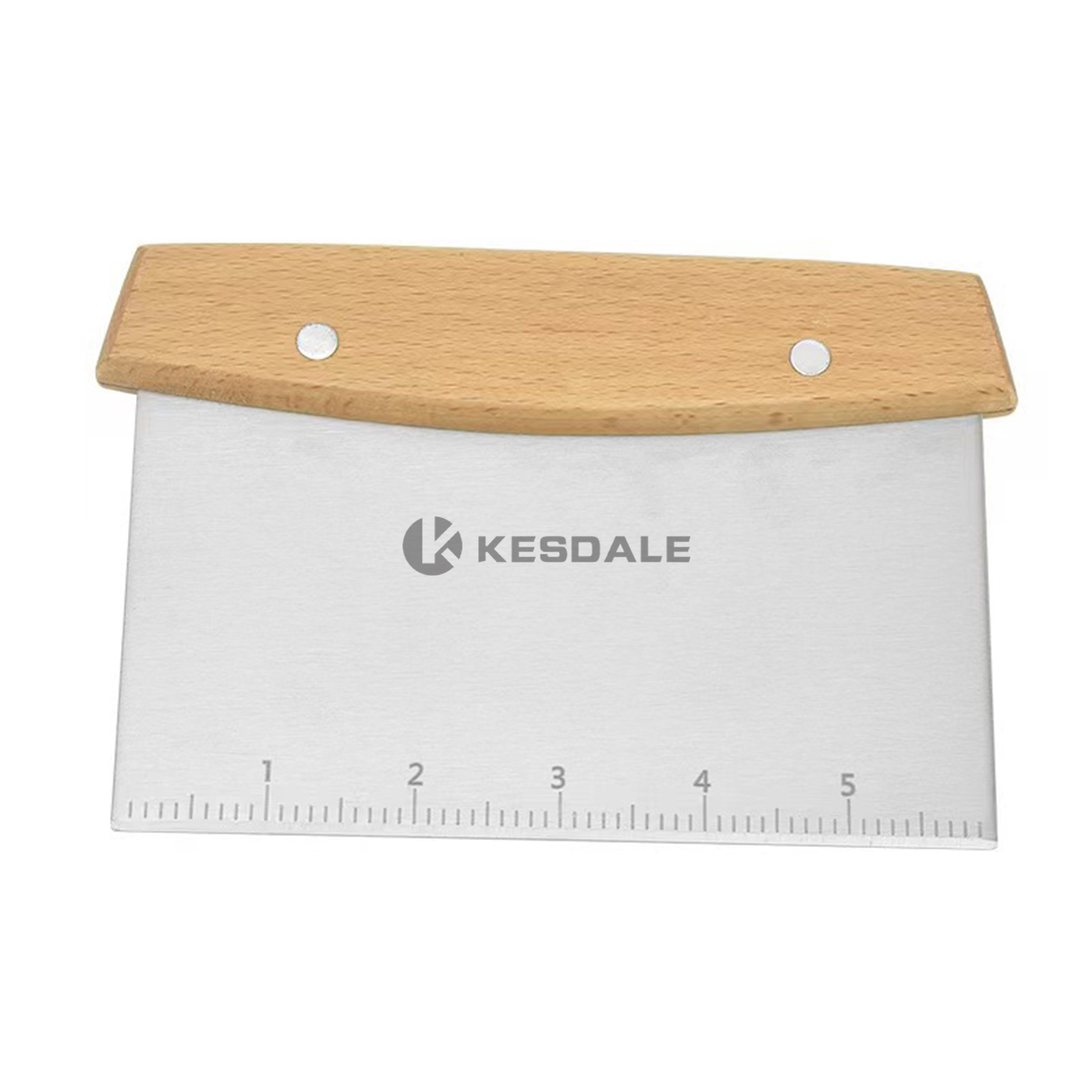 Wood Handle Dough Scraper