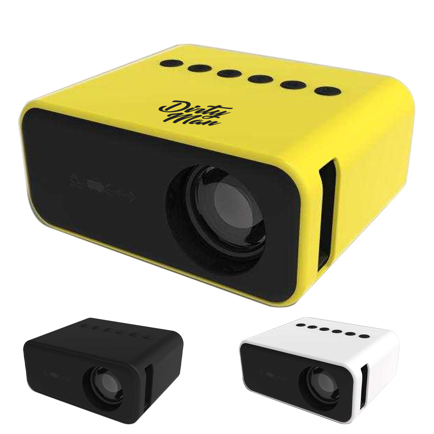 Custom Mini Portable Projector