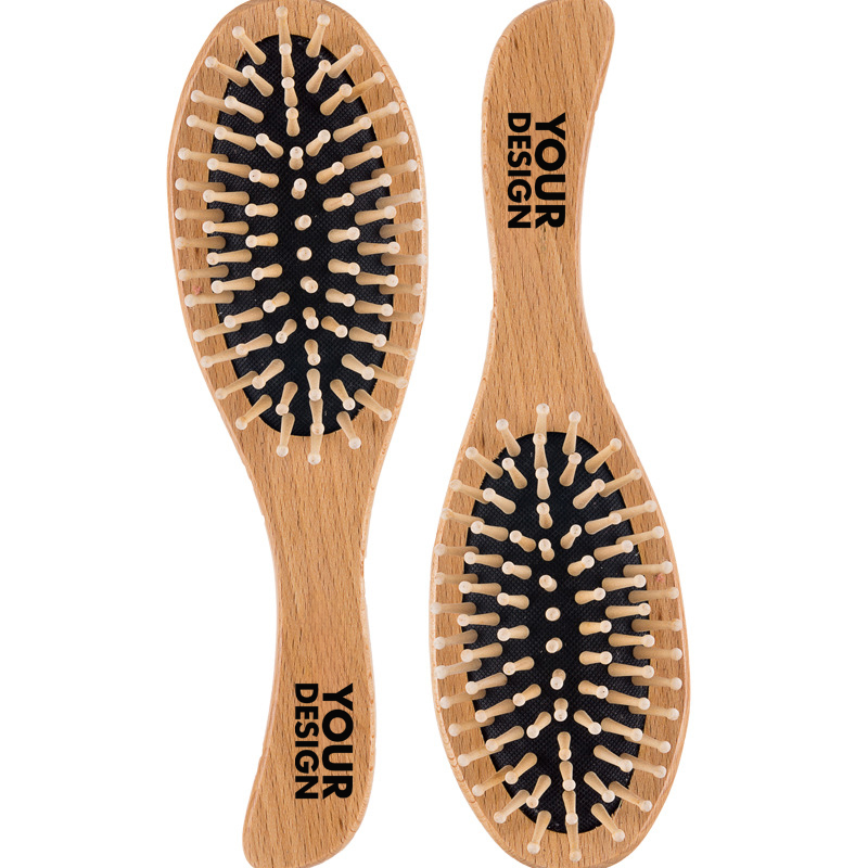 Bamboo Paddle Brush1