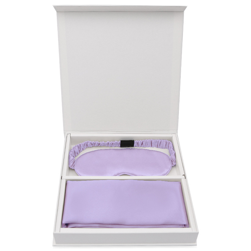 Silk Sleep Pillowcase Set2