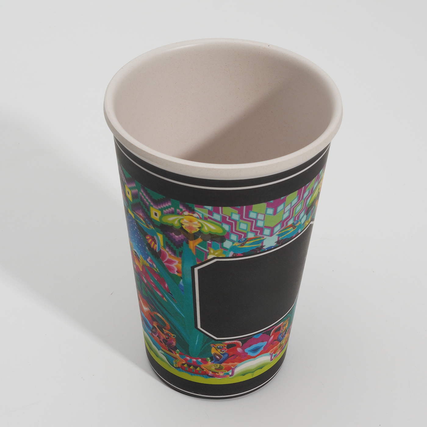 Printed Bamboo Fiber Cup 3