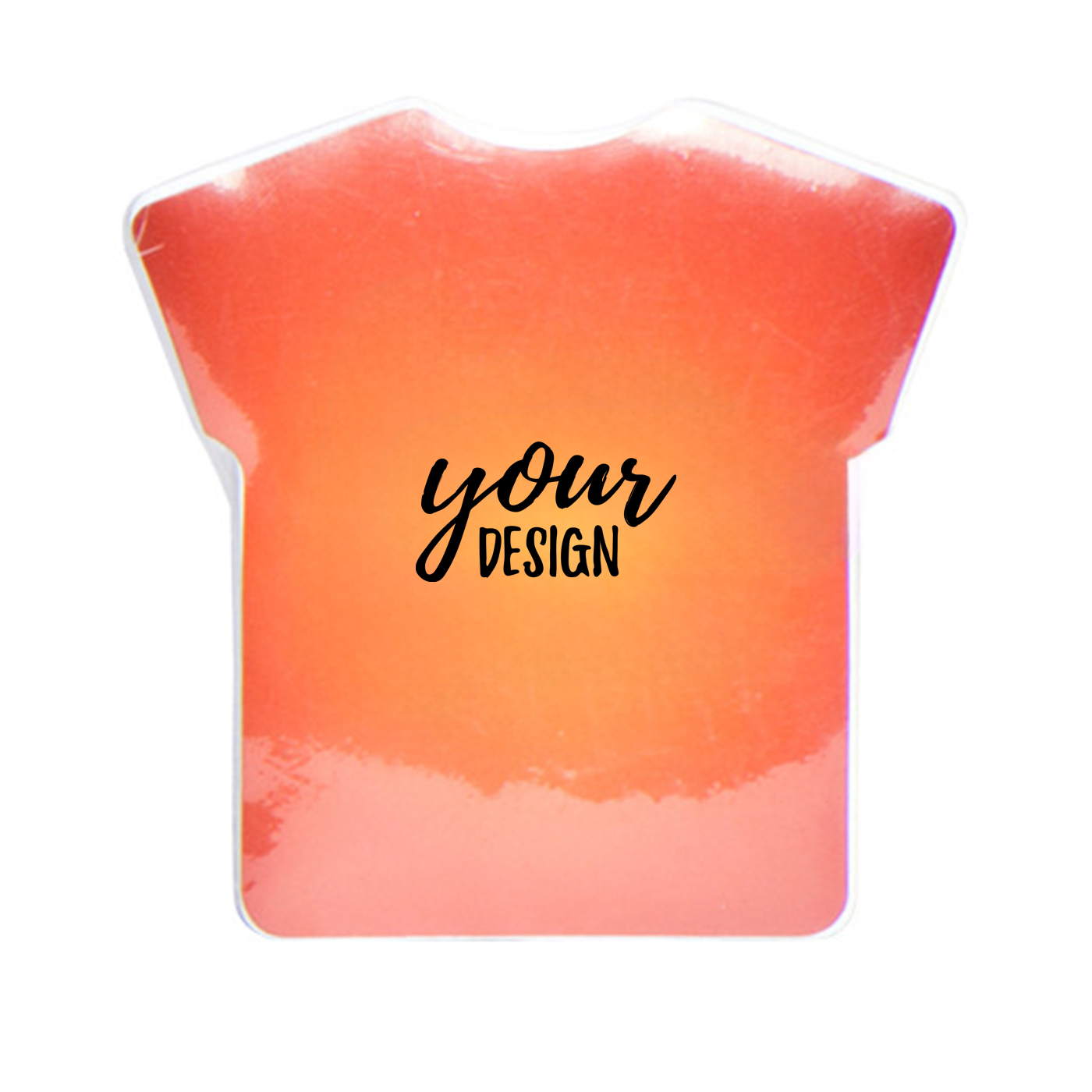 Custom Shape Printed Compressed T-Shirt1