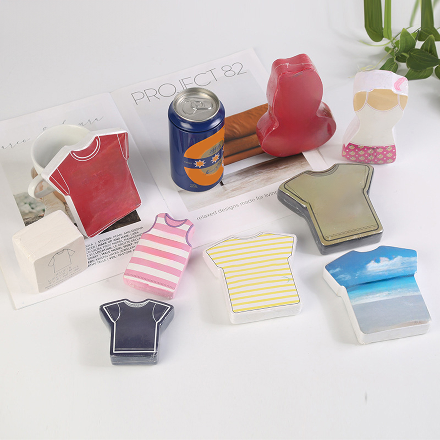 Custom Shape Printed Compressed T-Shirt2