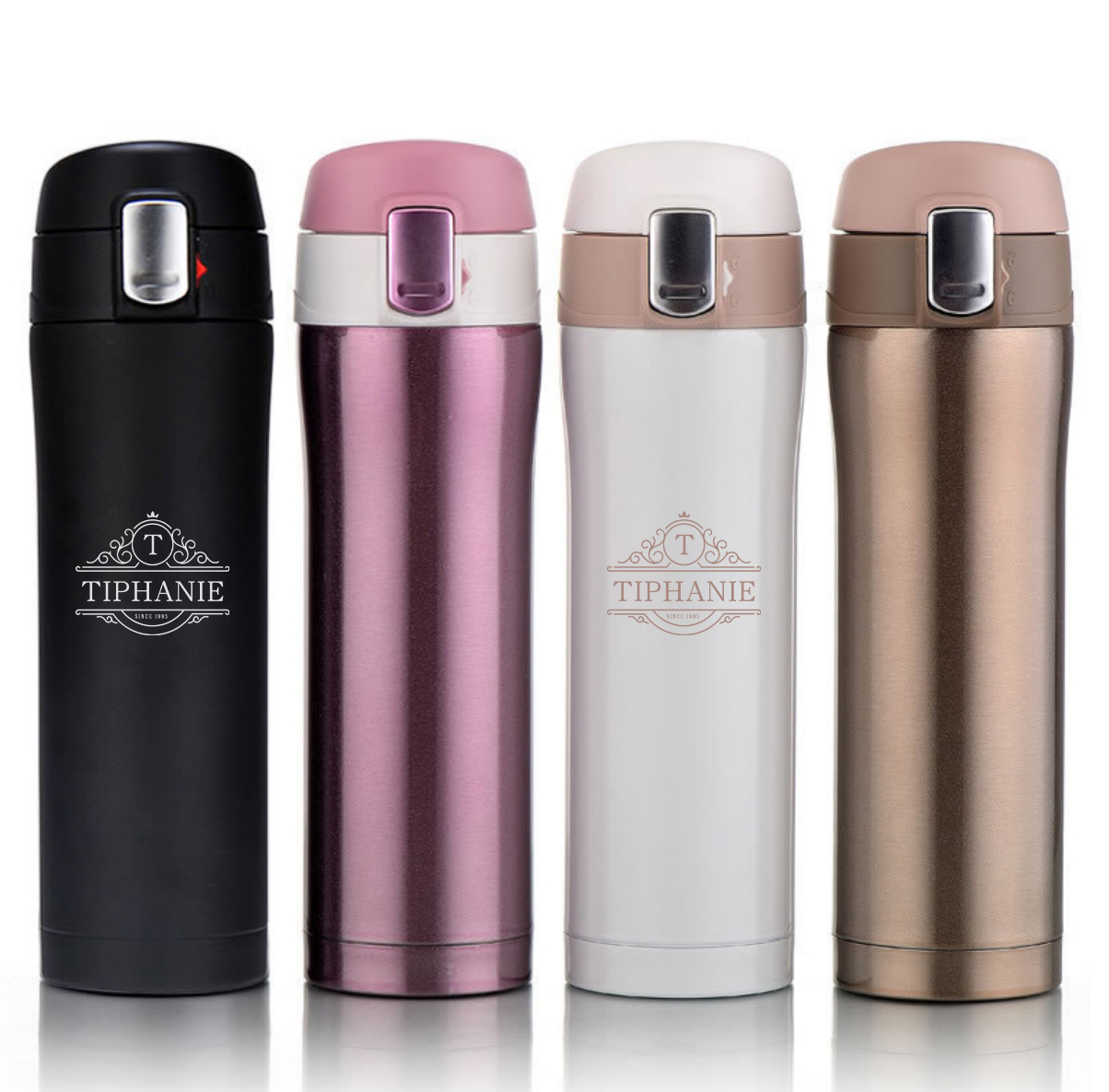 Vacuum-Insulated Travel Mug