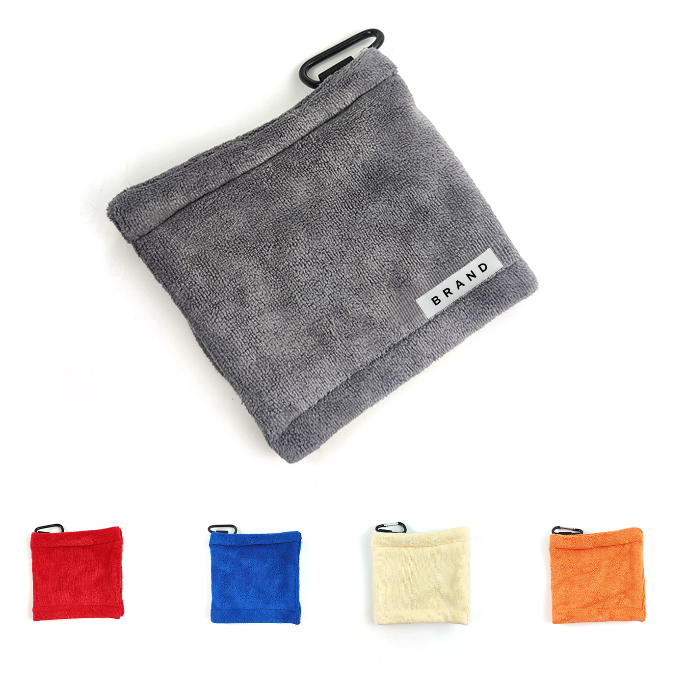 Custom Microfiber Golf Towel 