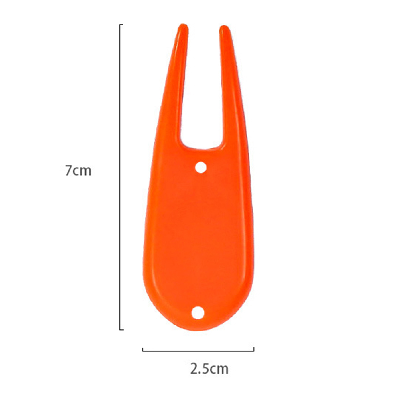 Portable Green Divot Fork 2