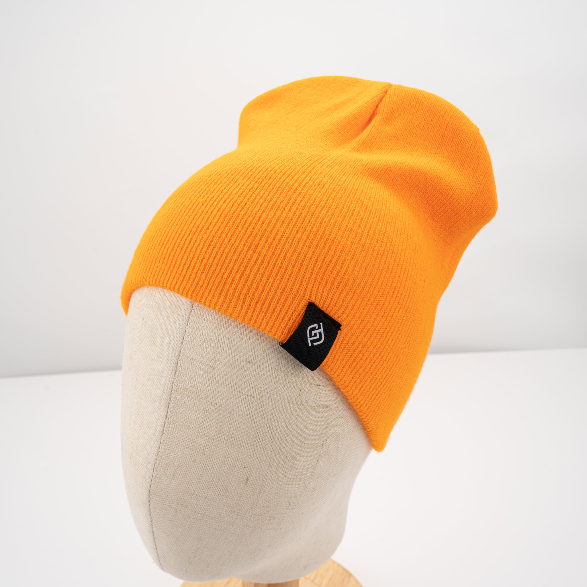 Custom Cuffless Knit Beanie2