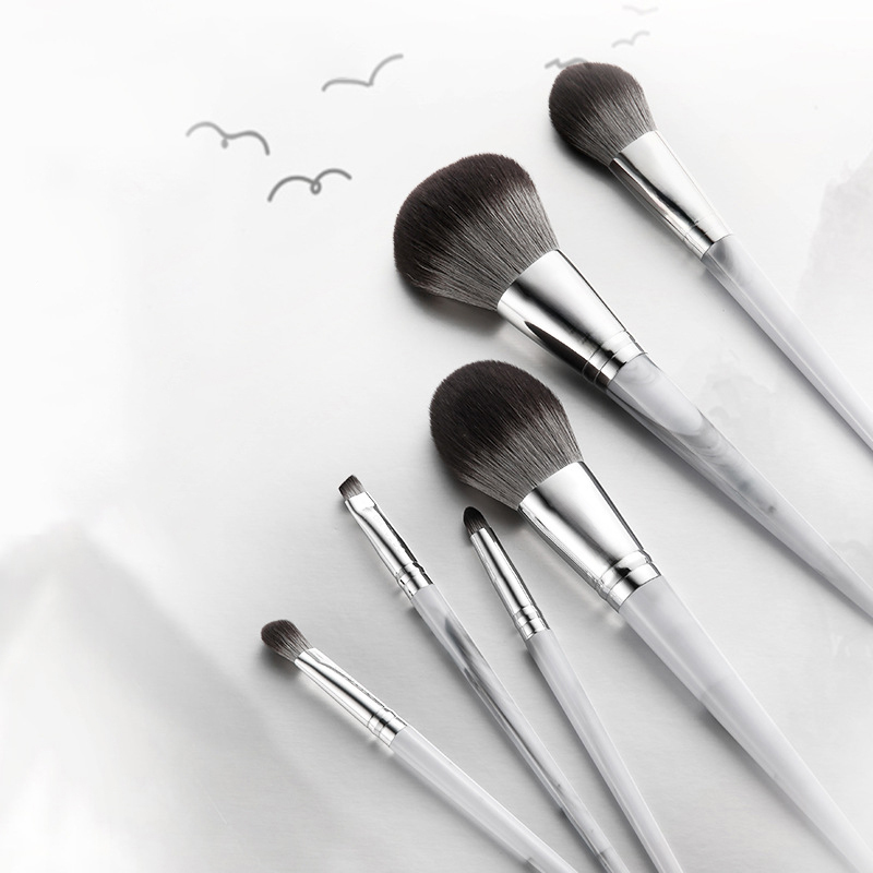 6pcs Makeup Brushes Set 3