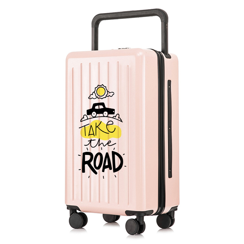 Travel Luggage With Silent Wheels