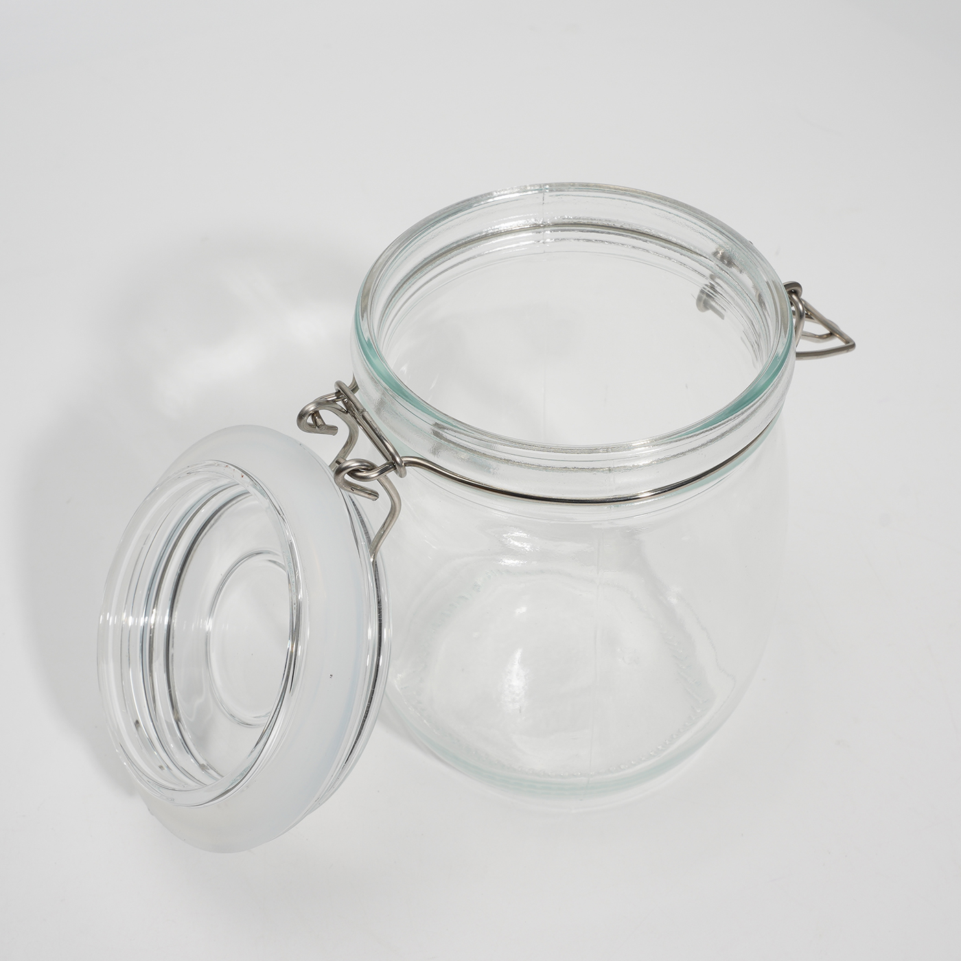 Custom Round Mason Jar with Airtight Lid3