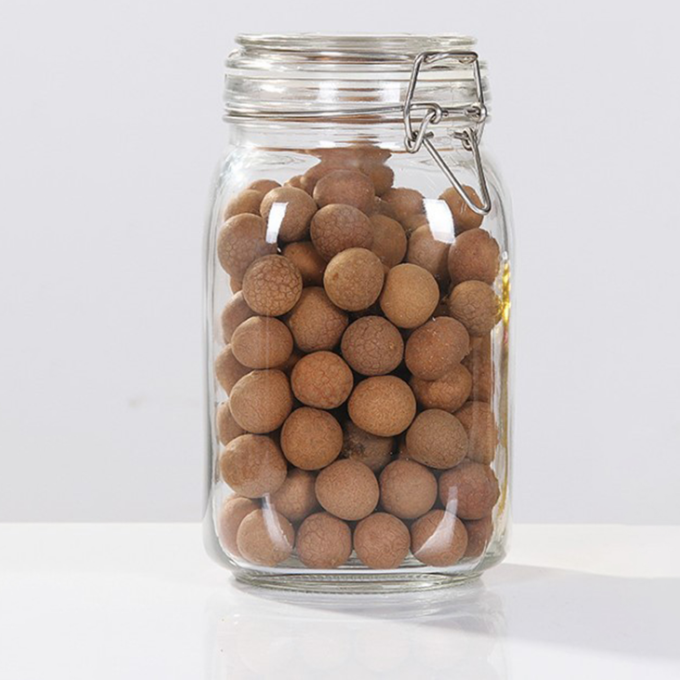 Custom Square Glass Mason Jar with Airtight Lid3