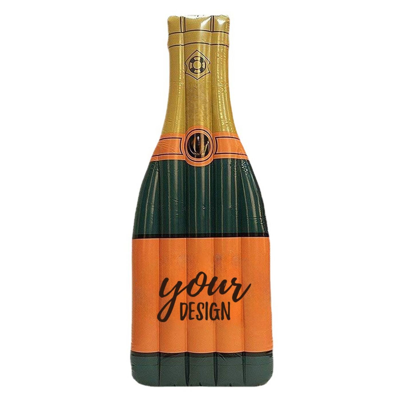  Custom Wine Bottle Inflatable Pool Float1