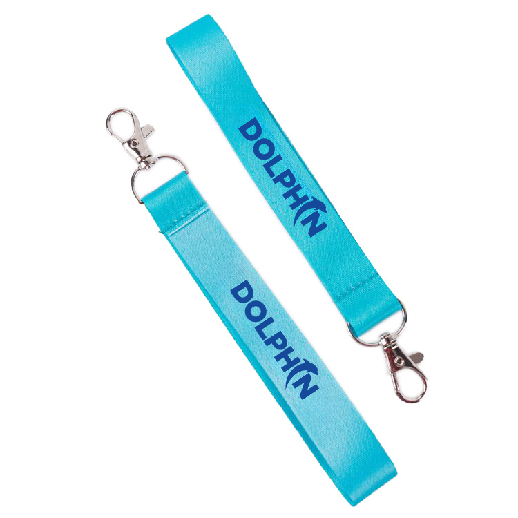 Custom Wrist Lanyard Keychains