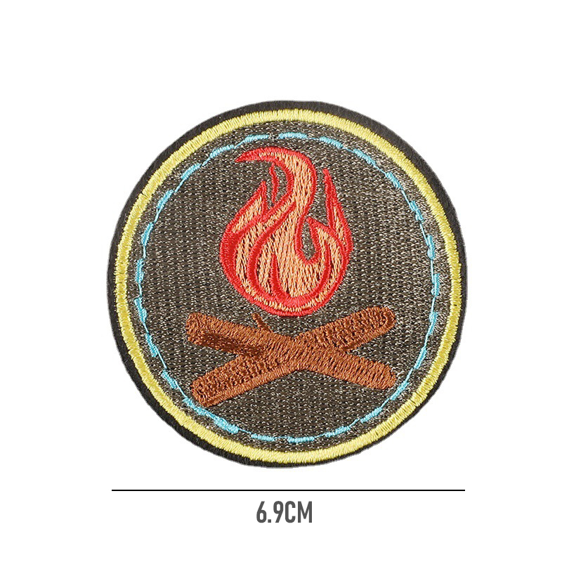 Custom Printing Fabric Patch 2