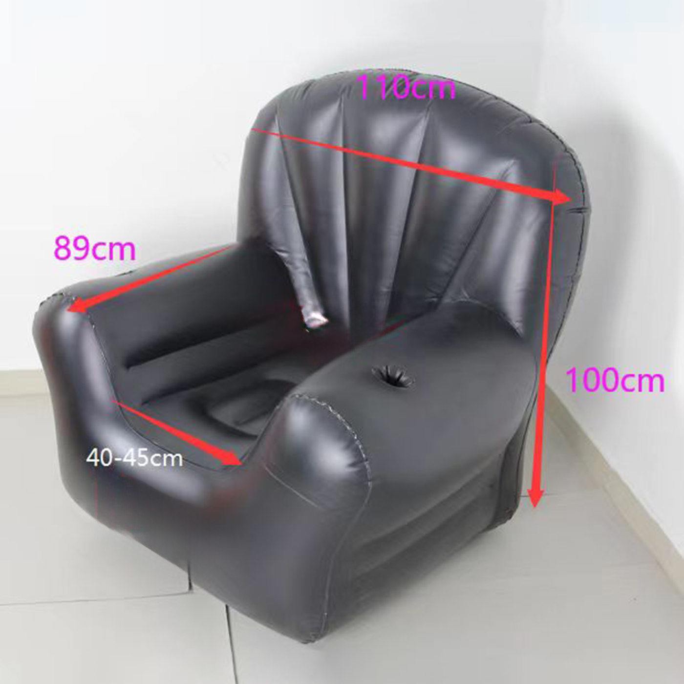Inflatable Recliner Sofa 2