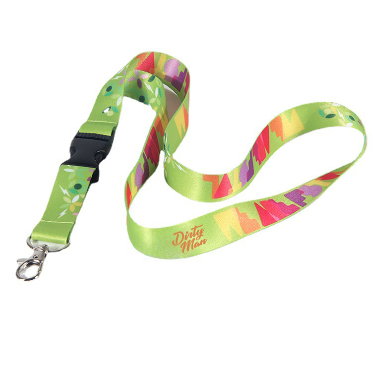 Buckle Release Lanyards