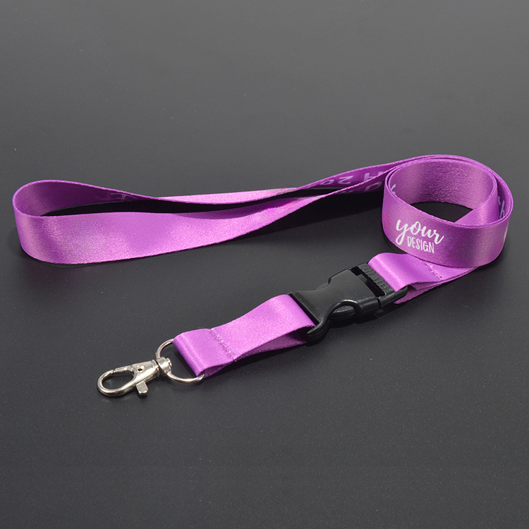 Buckle Release Lanyards1