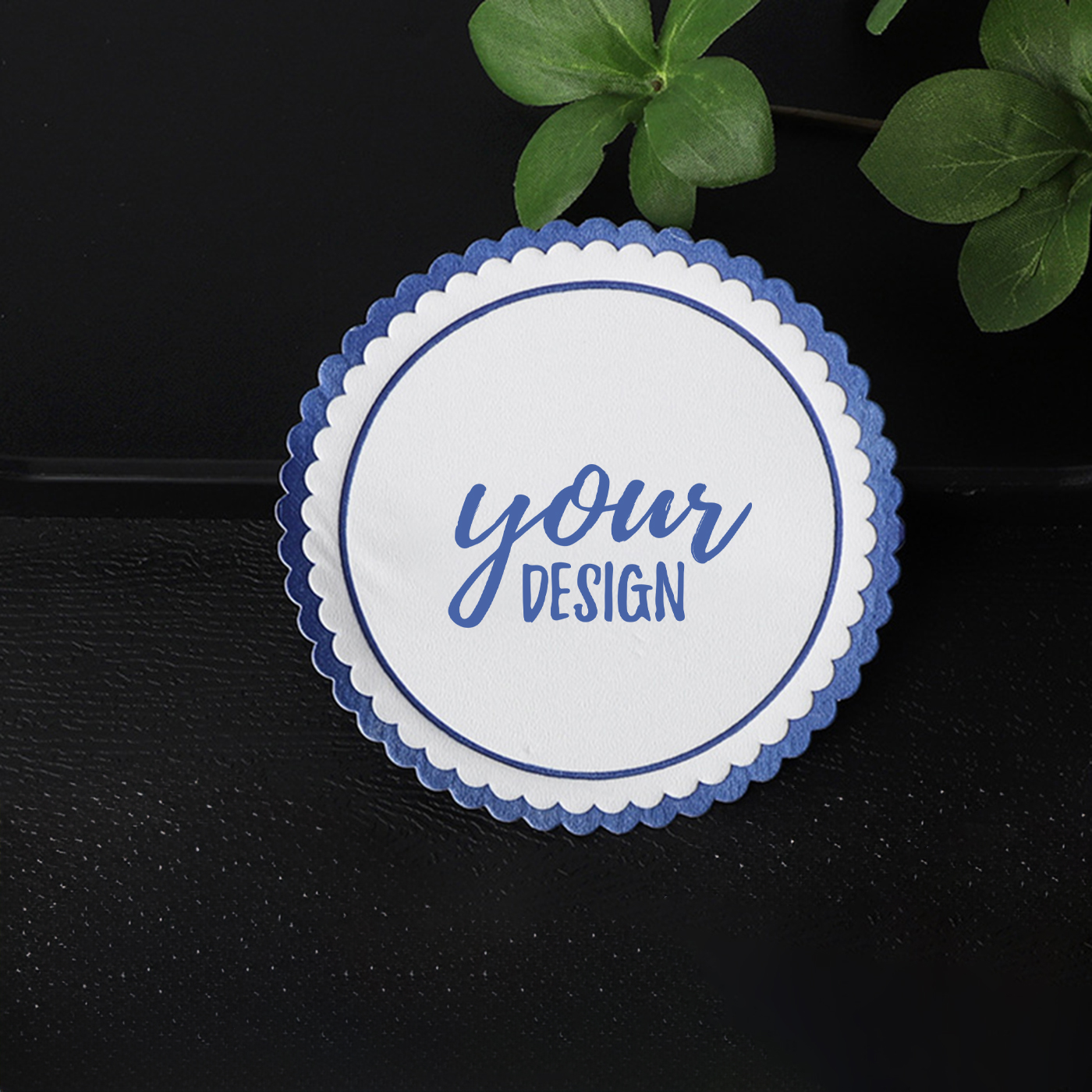 Hotel Disposable Absorbent Paper Coasters 1