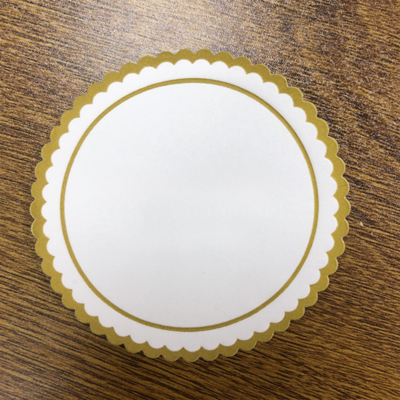 Hotel Disposable Absorbent Paper Coasters 2