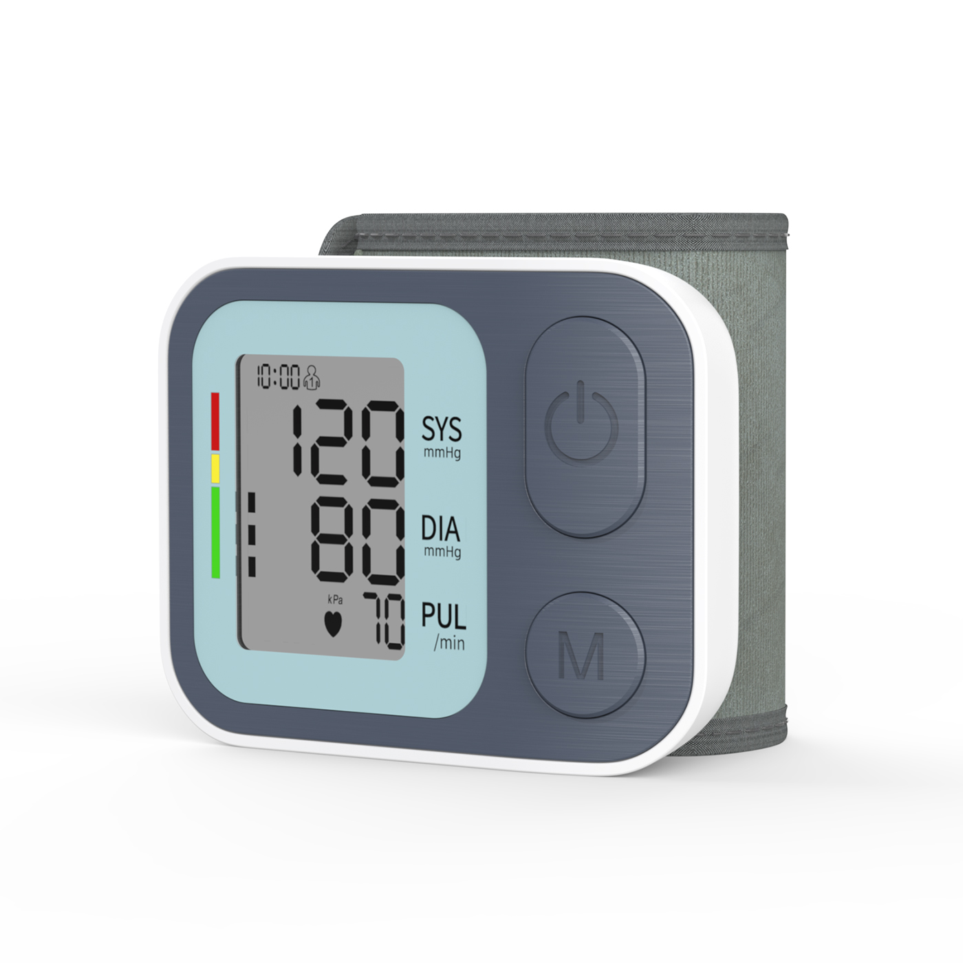 LCD Display Blood Pressure Monitor2