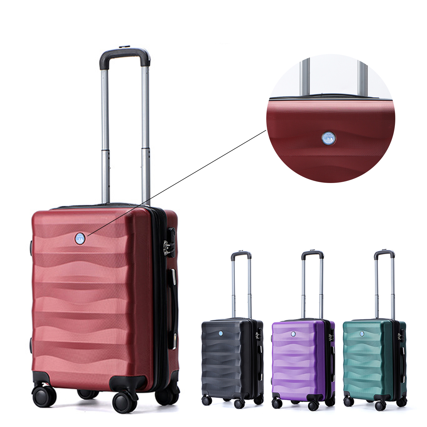 Carry-On Hard Shell Suitcase