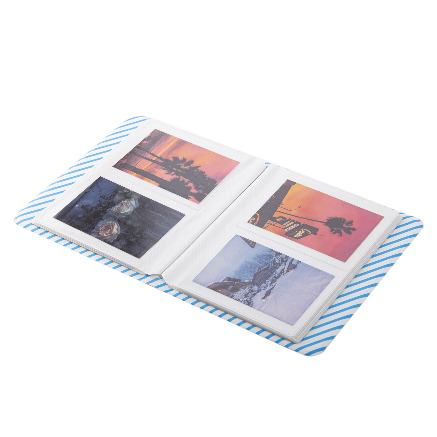 Custom 64 Pockets Photo Album2