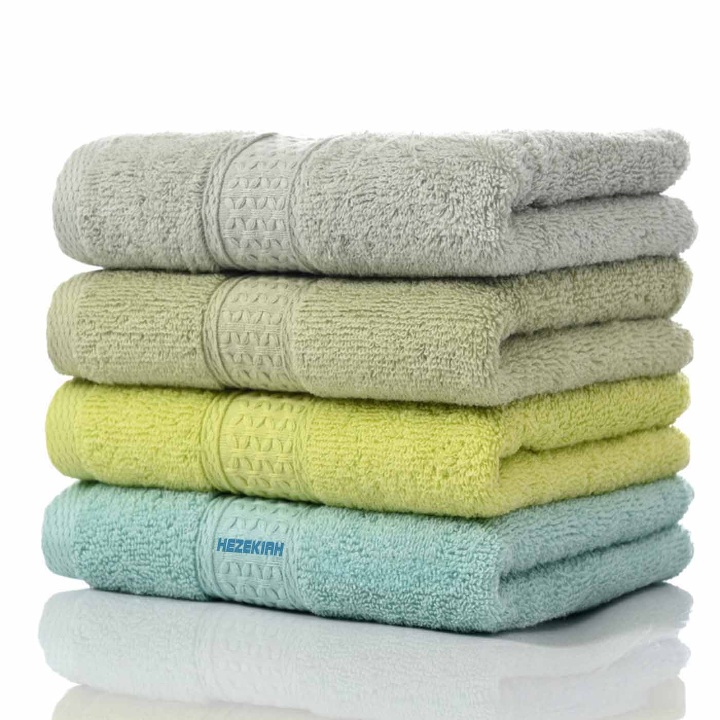 Personalized Hotel Bath Towel 