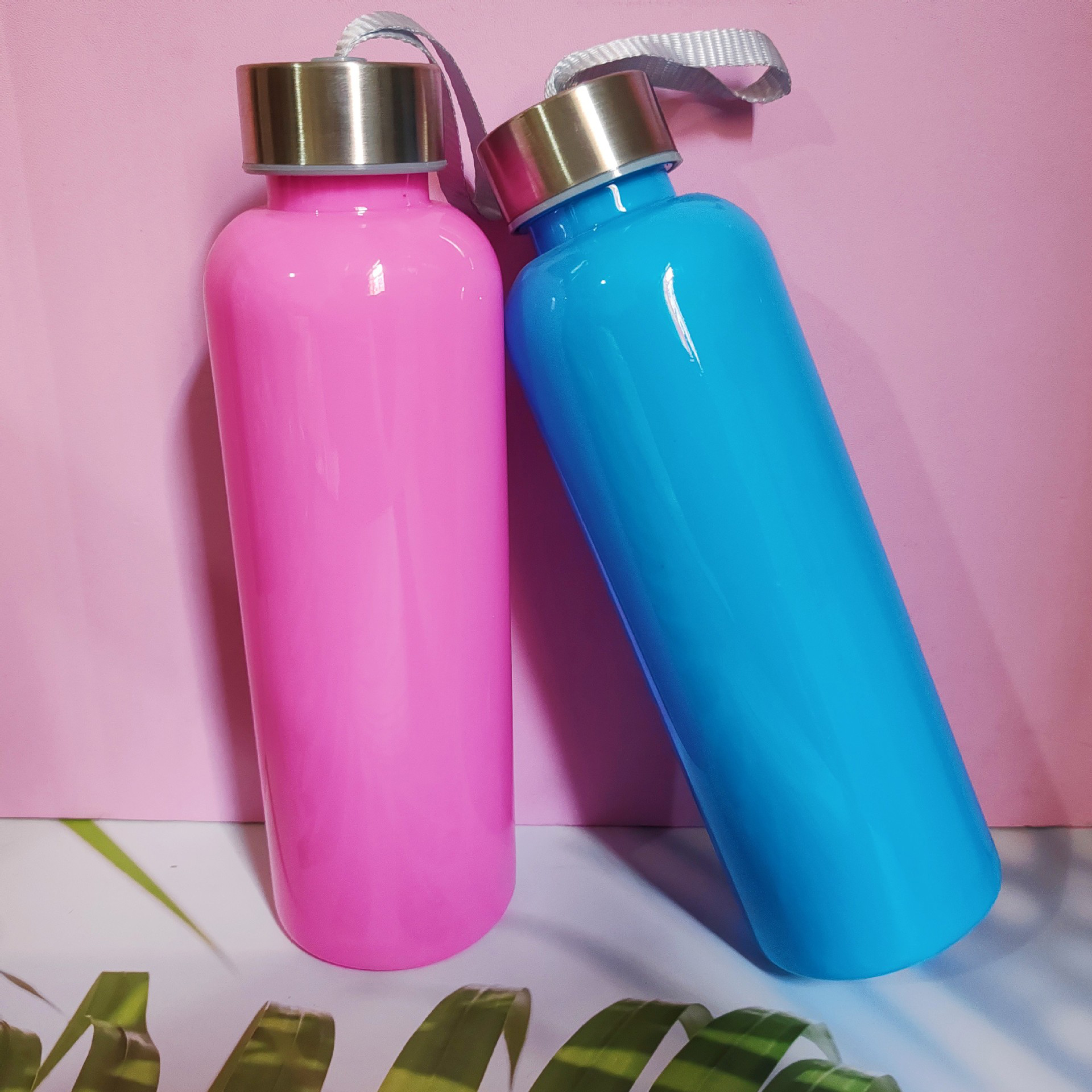 Portable RPET Outdoor Water Bottles3