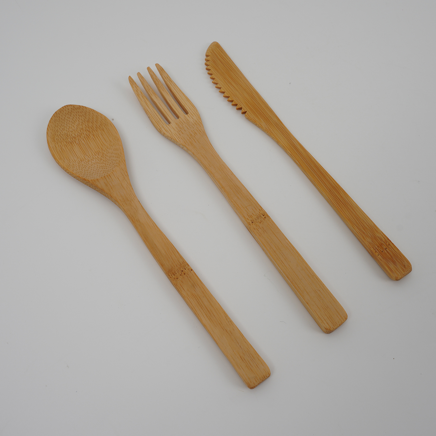 Bamboo Cutlery Set 3