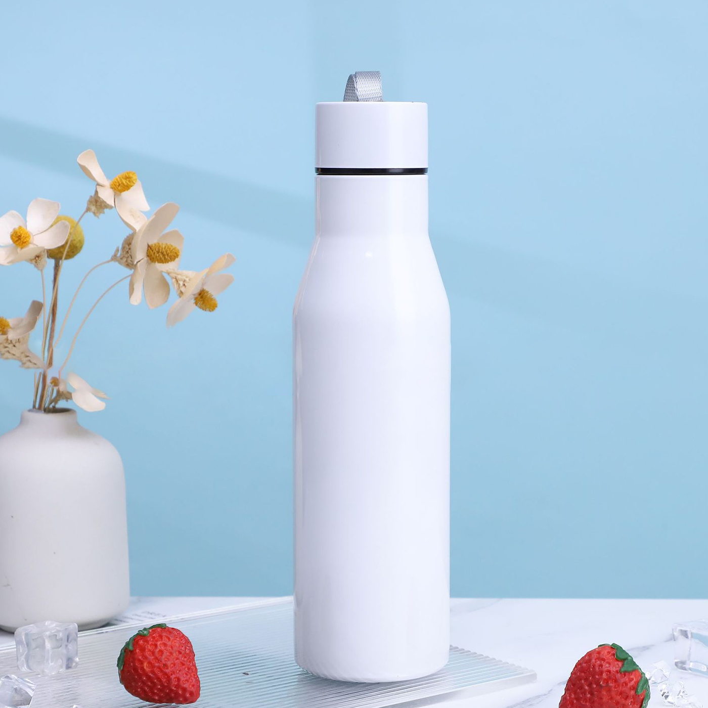  Double Layer Vacuum Water Bottle 2