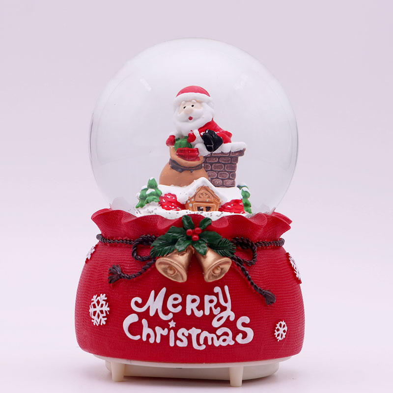 Promotional Christmas Snow Globe1