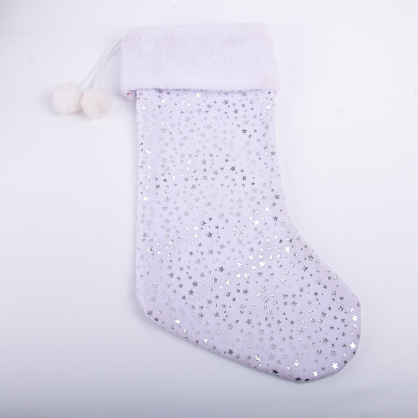 Custom  Glitter Christmas Stocking2