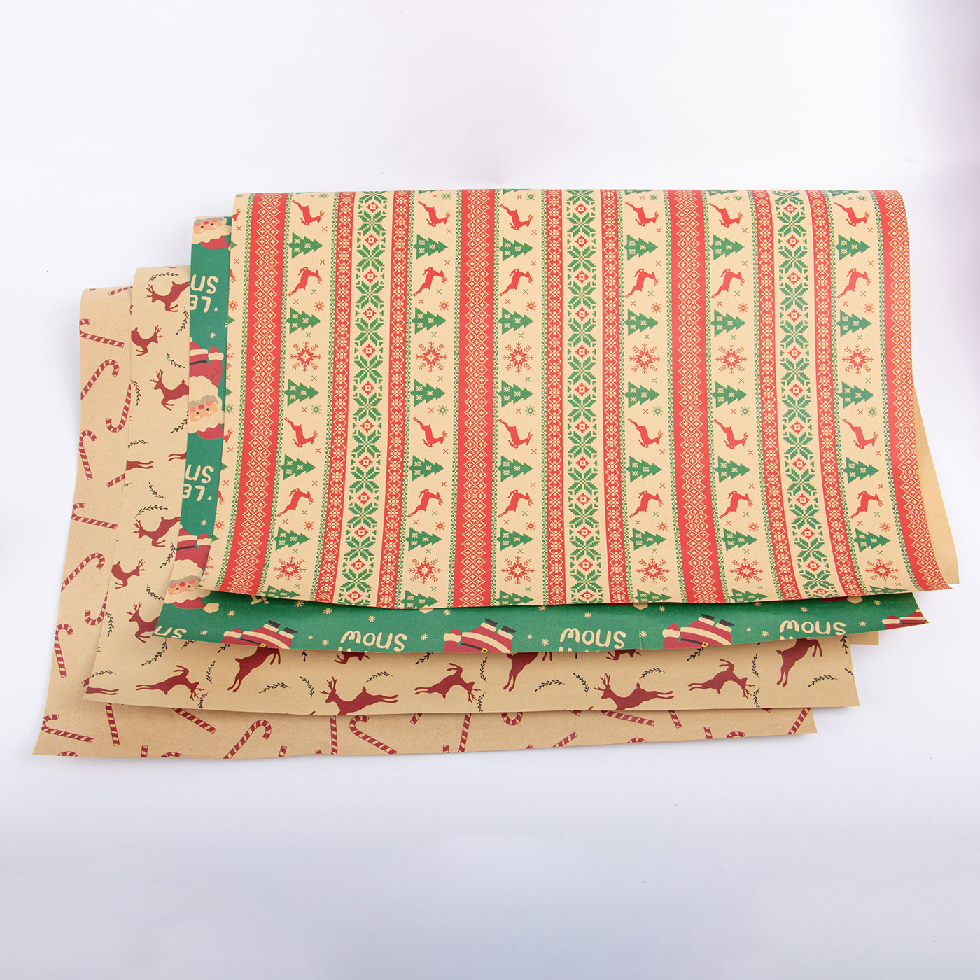 Personalized Gift Wrap Paper 2