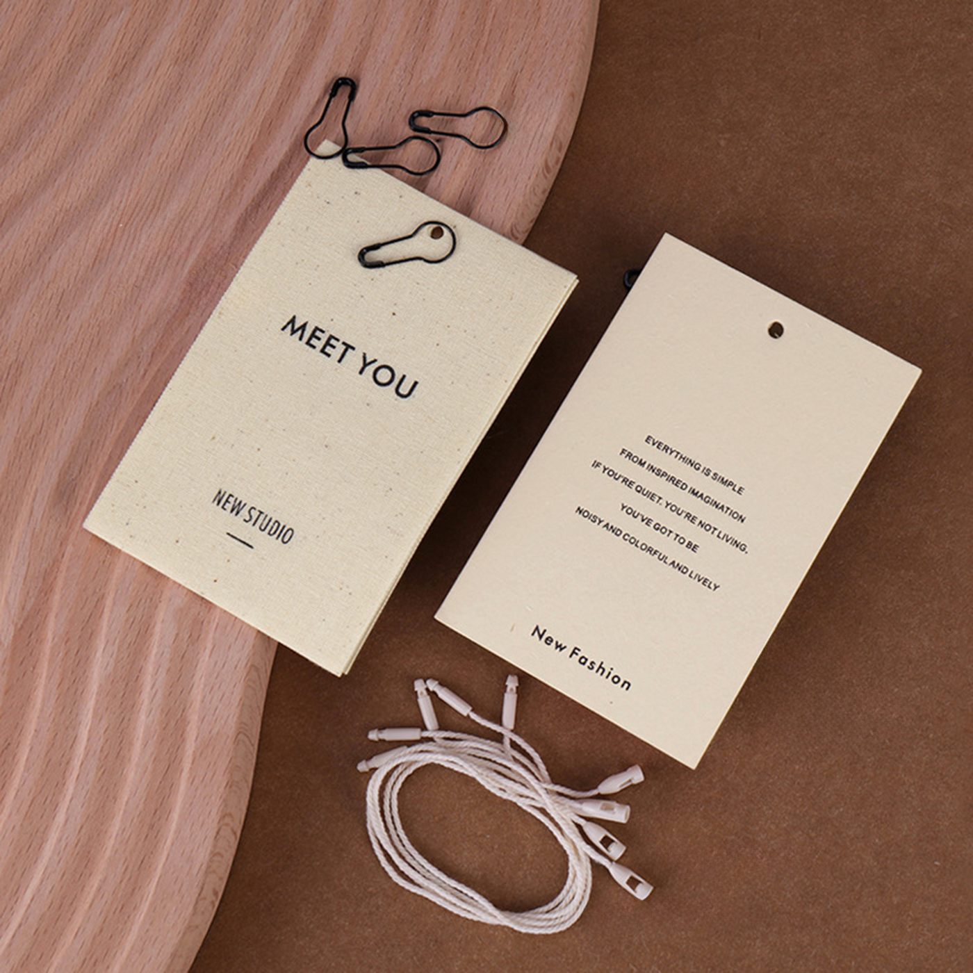 Cotton Clothes Labes Tags 2