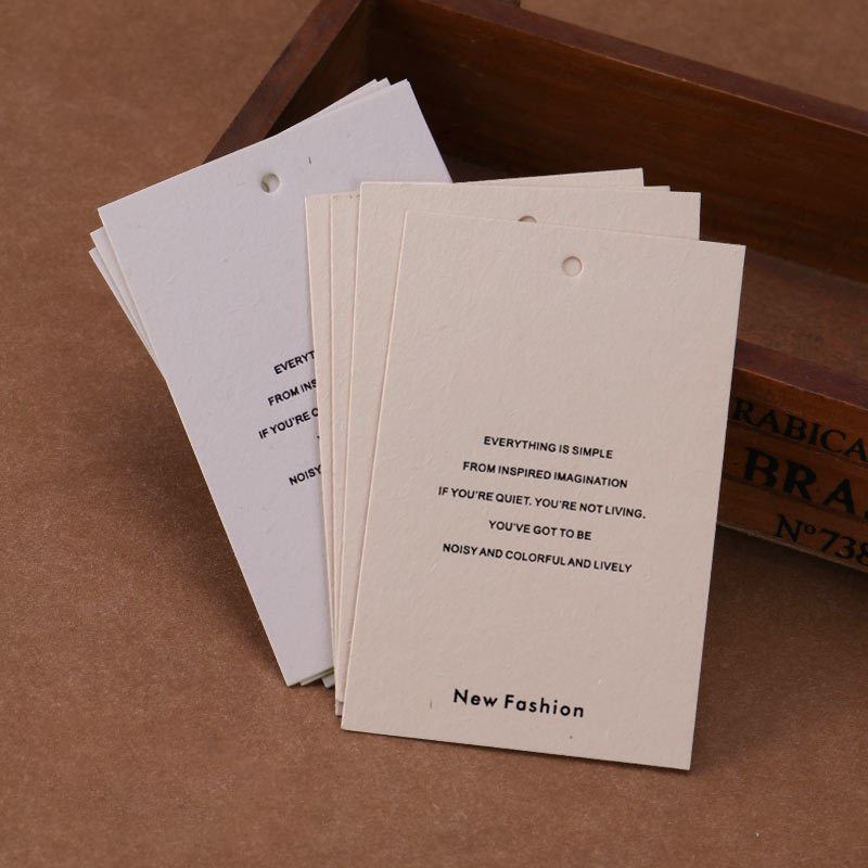 Cotton Clothes Labes Tags 3