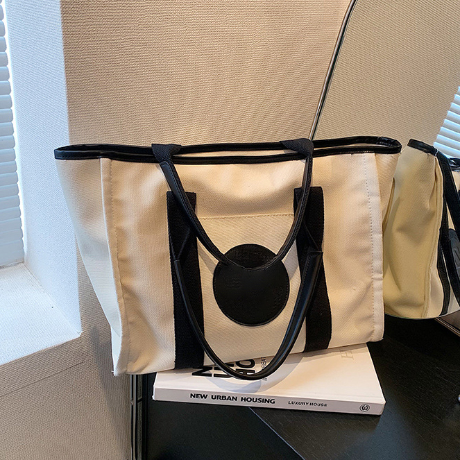 Canvas Shopping Tote Bag2