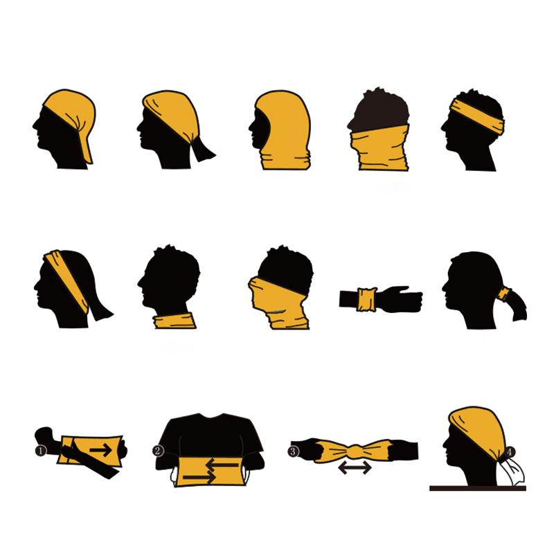  Face Ice Silk Bandana Headband3