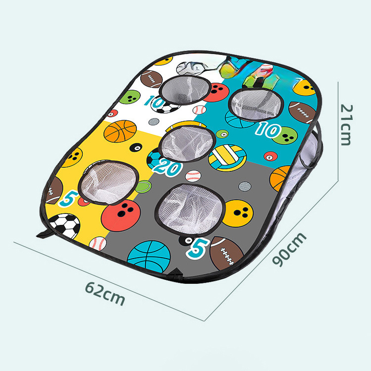 Custom Cornhole Game Set1