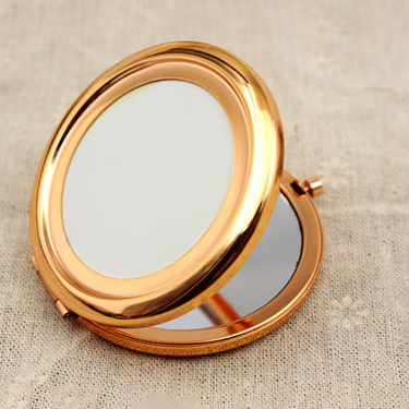 Handheld Round Foldable Cosmetic Mirror2