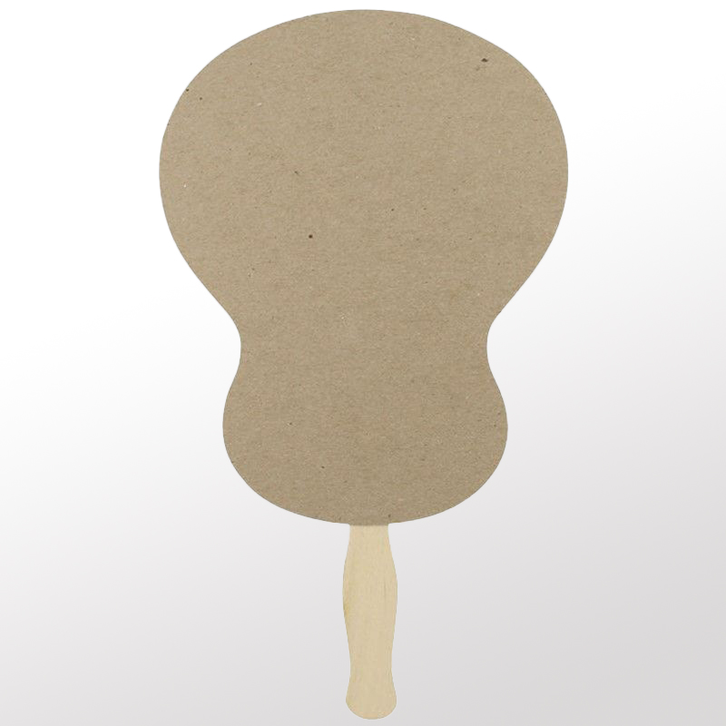  Printed Religious Church Hand Fans2