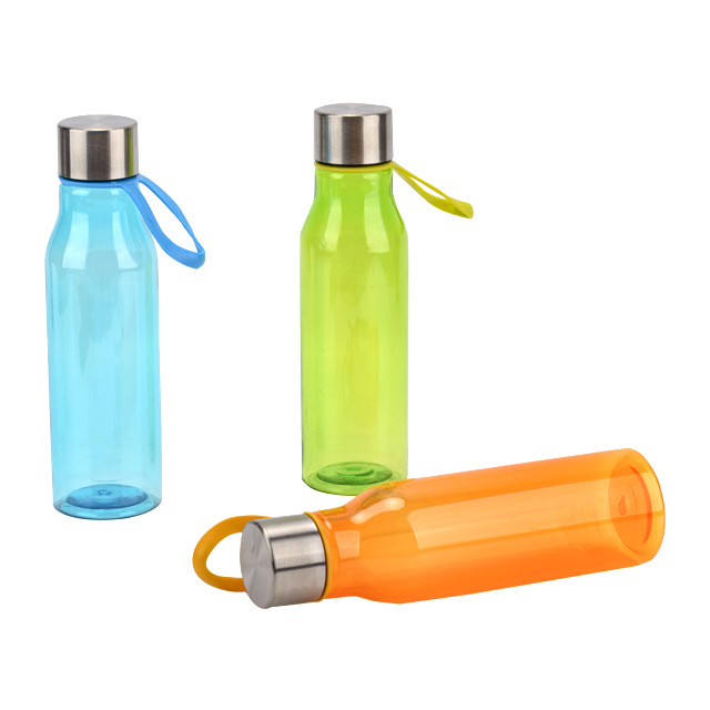 Plastic Sports Water Bottle With Handle
