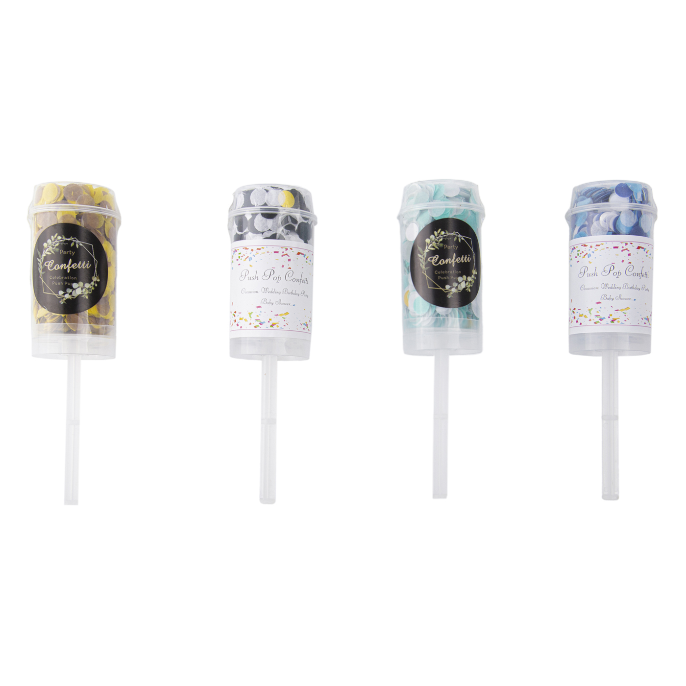 Sprinkle Confetti Paper Poppers3