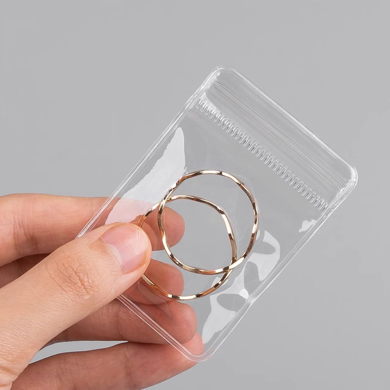 Small Clear Jewelry Zip Bag2