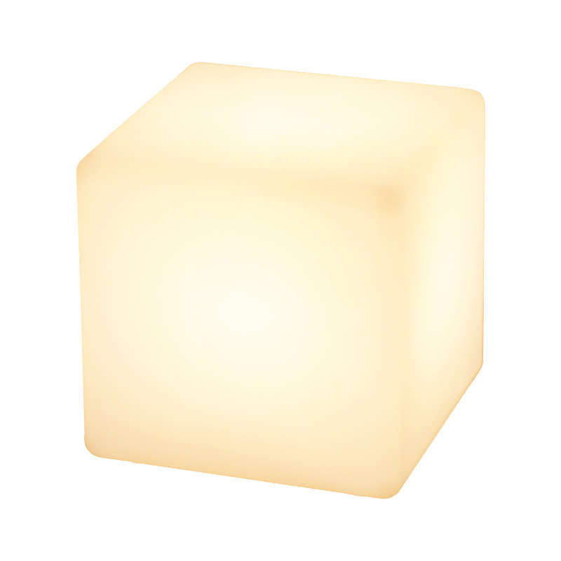 Custom LED Glowing Cube Box4