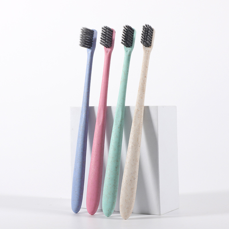 Promotional Wheat Straw Toothbrush4