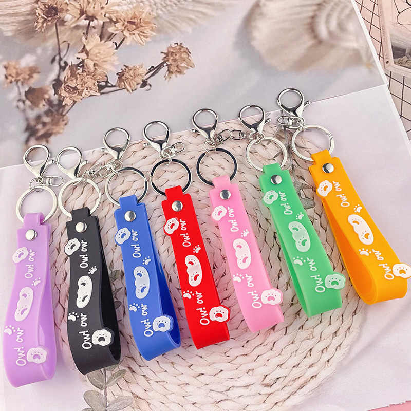 Personalized Wrist Lanyard Key Chain2