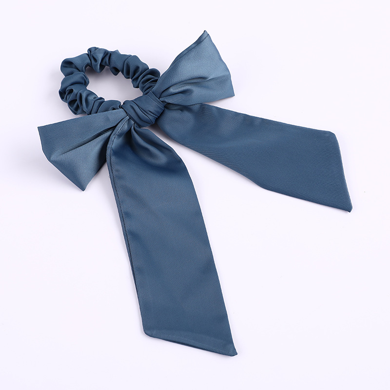 Silk Bow Scrunchie3