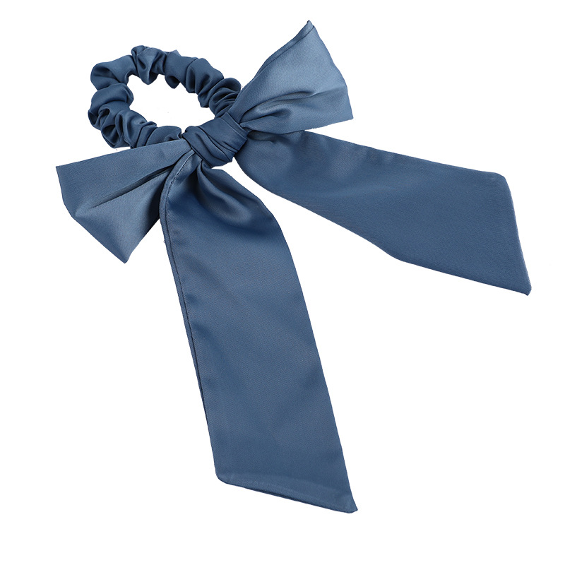 Silk Bow Scrunchie1