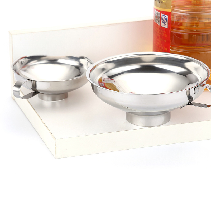 Stainless Steel Canning Funnel2