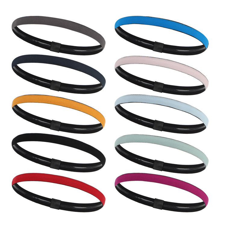 Promotional Silicone Sports Headband3